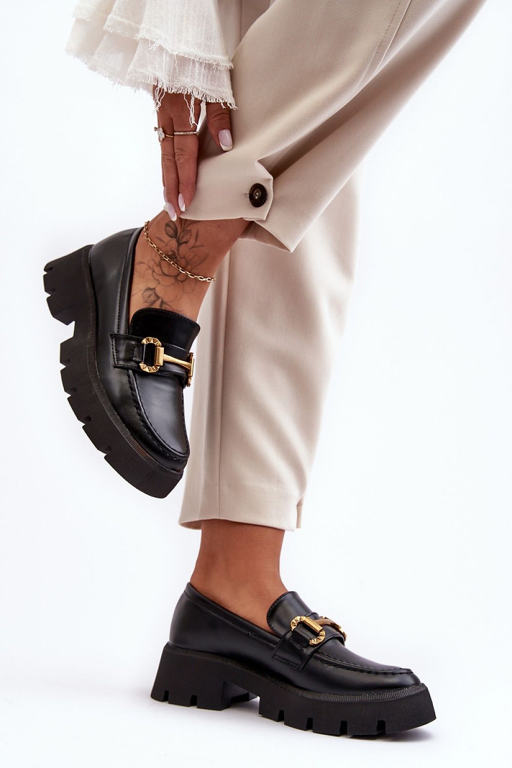 Heeled low shoes model 188516 Step in style - Trendyglobal 