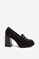 Block heel pumps model 188521 Step in style - Trendyglobal 