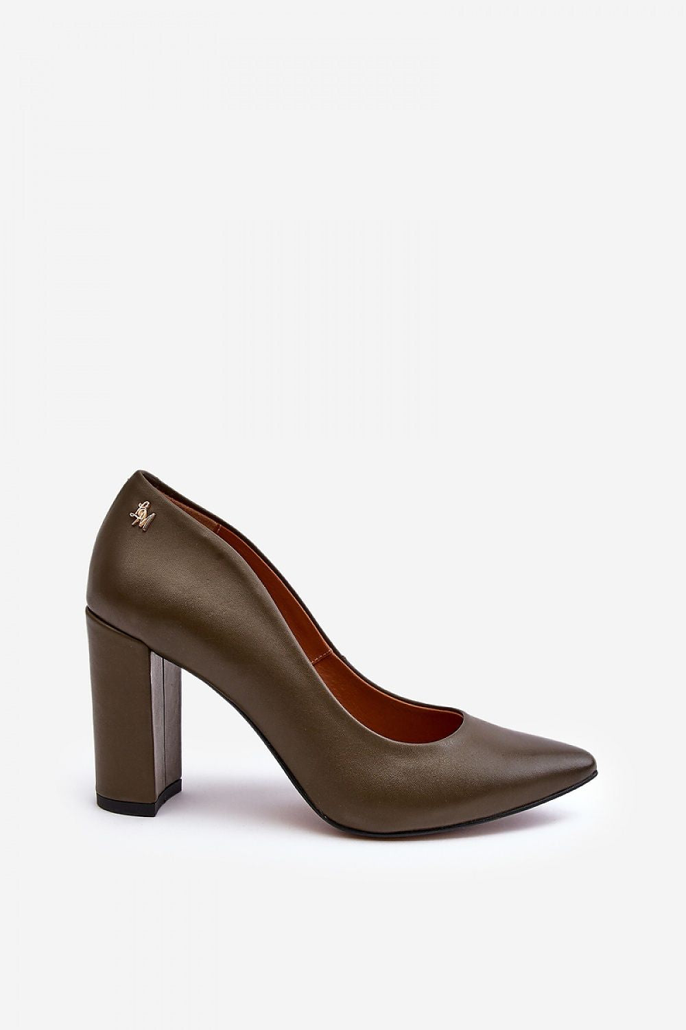 Block heel pumps model 188526 Step in style - Trendyglobal 