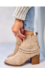 Heel boots model 188604 Inello - Trendyglobal 