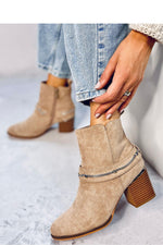 Heel boots model 188604 Inello - Trendyglobal 