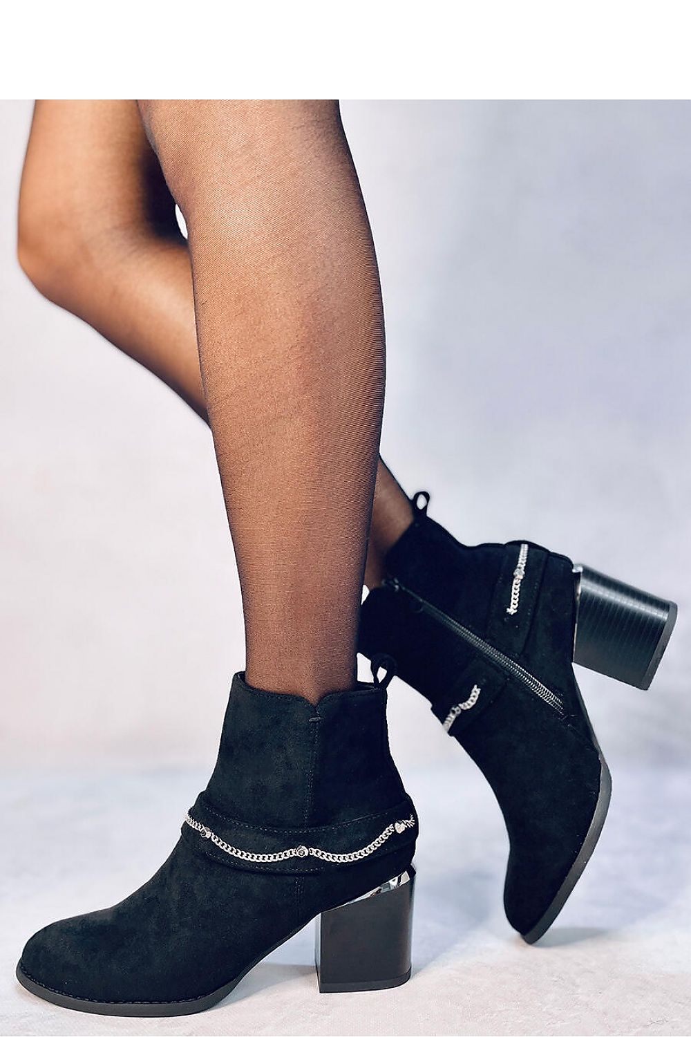 Heel boots model 188605 Inello - Trendyglobal 