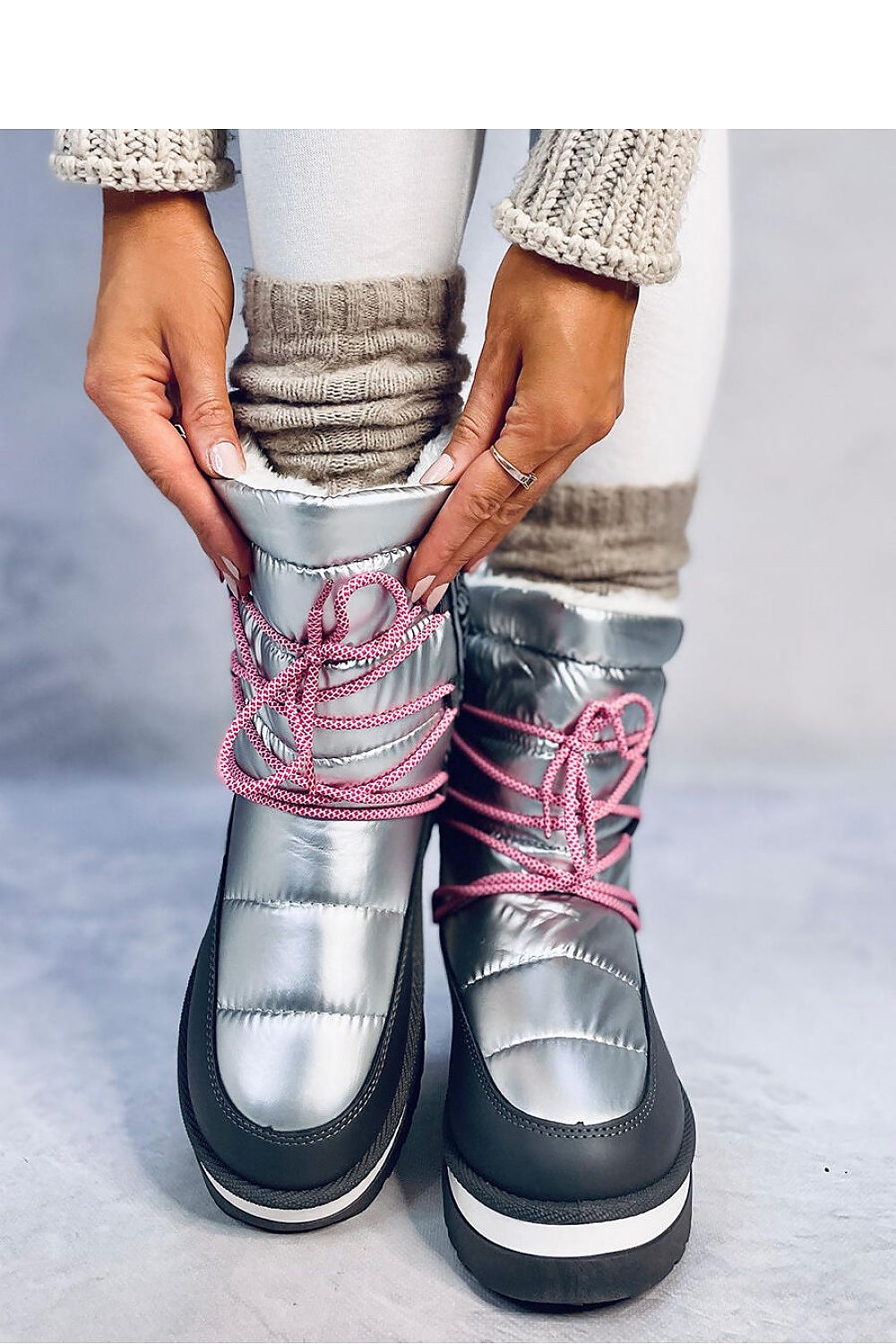 Snow boots model 188607 Inello - Trendyglobal 