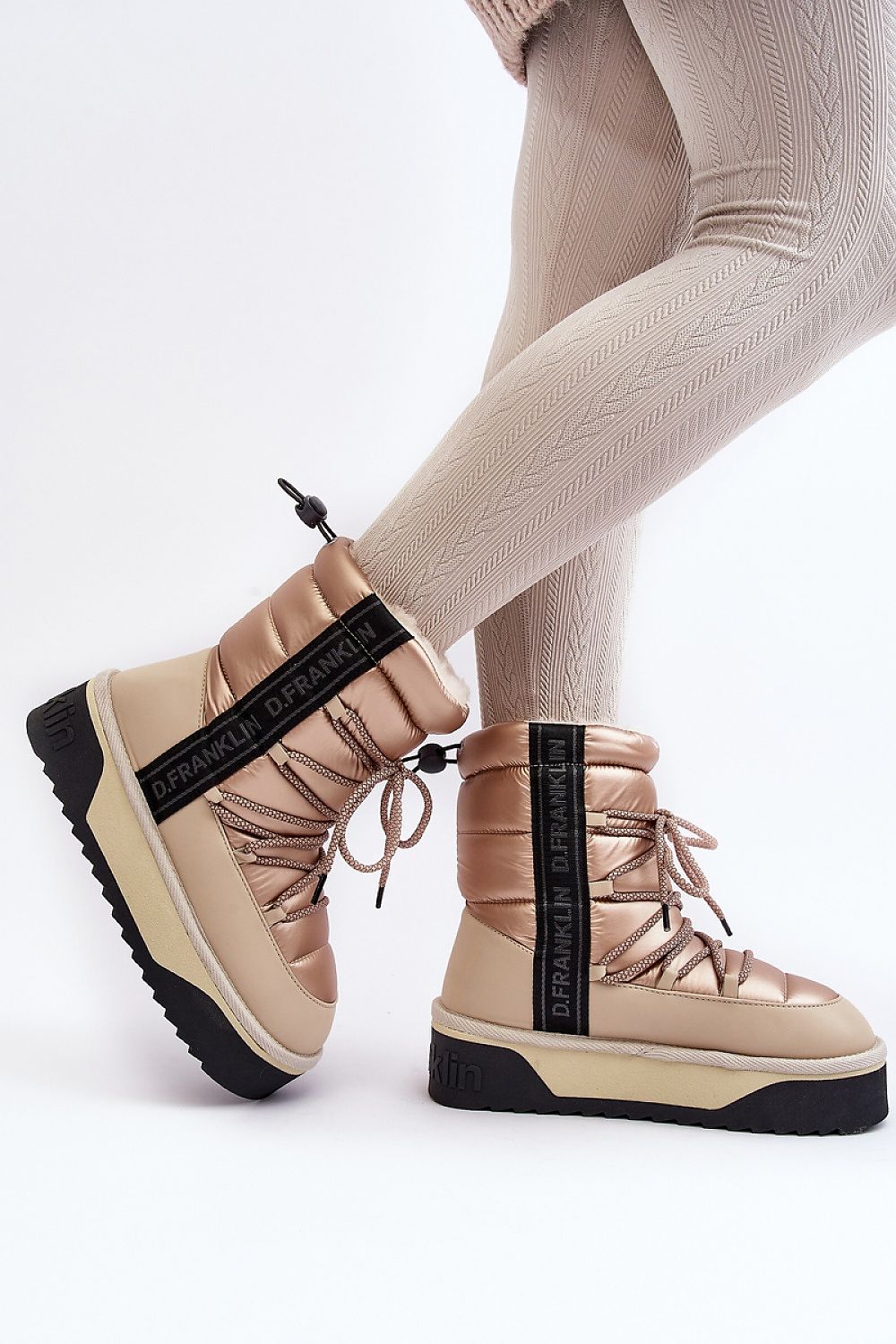 Snow boots model 188638 Step in style - Trendyglobal 