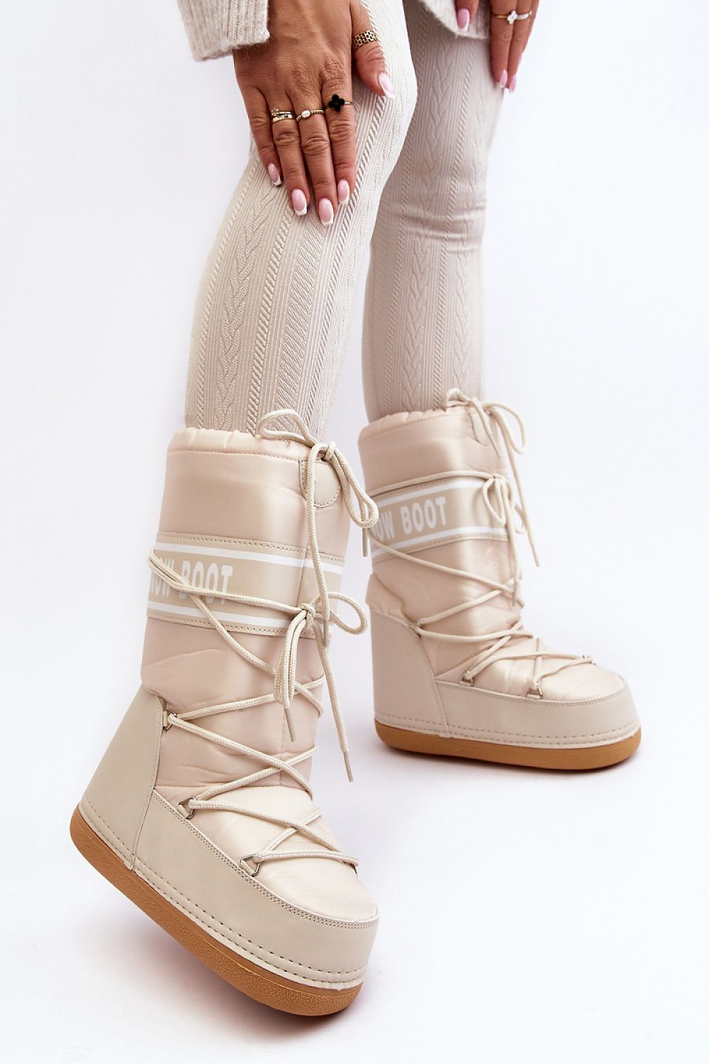 Snow boots model 188647 Step in style - Trendyglobal 