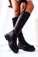 Thigh-Hight Boots model 188694 Step in style - Trendyglobal 