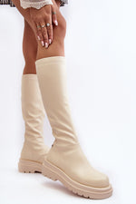 Thigh-Hight Boots model 188710 Step in style - Trendyglobal 