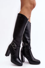 Heel boots model 191032 Step in style - Trendyglobal 