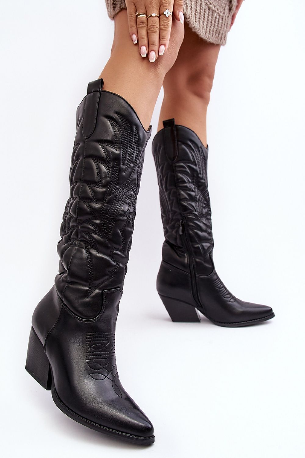 Heel boots model 188704 Step in style - Trendyglobal 