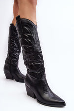 Heel boots model 188704 Step in style - Trendyglobal 