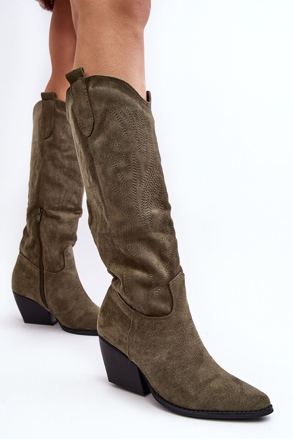 Heel boots model 188704 Step in style - Trendyglobal 