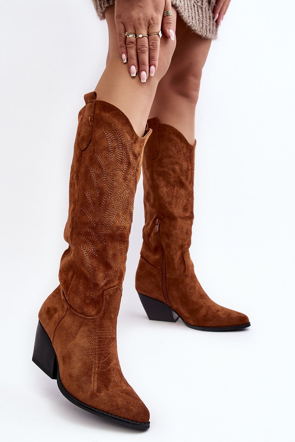 Heel boots model 188704 Step in style - Trendyglobal 