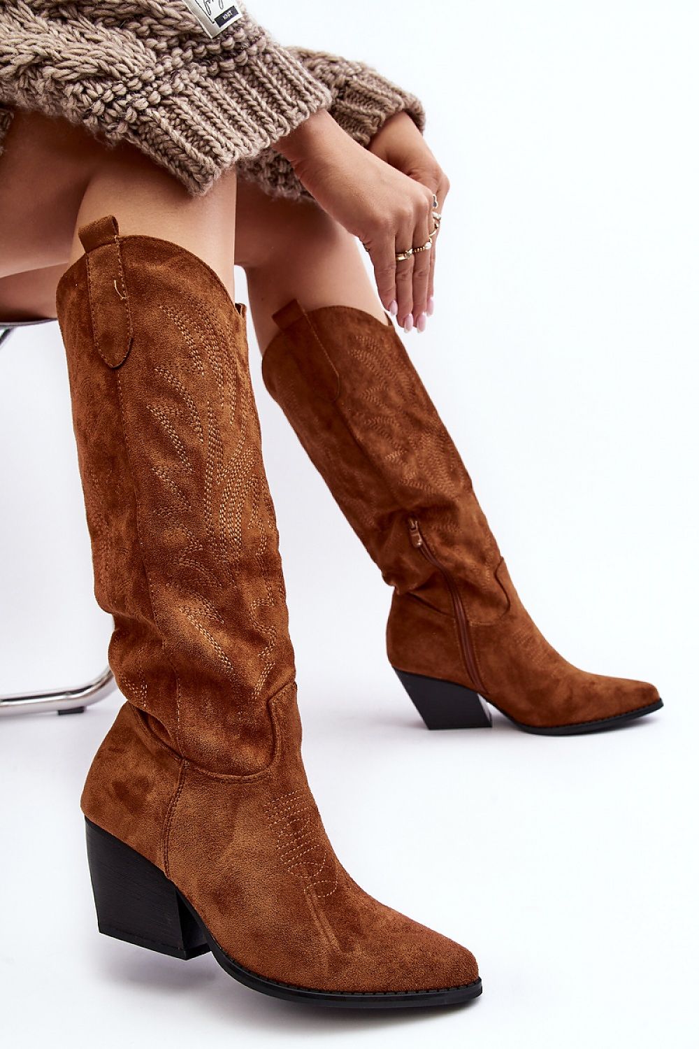 Heel boots model 188704 Step in style - Trendyglobal 