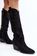 Heel boots model 188704 Step in style - Trendyglobal 