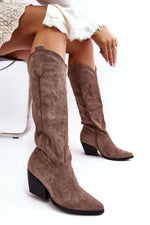 Heel boots model 188704 Step in style - Trendyglobal 