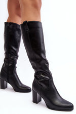 Heel boots model 189043 Step in style - Trendyglobal 