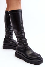 Thigh-Hight Boots model 188710 Step in style - Trendyglobal 