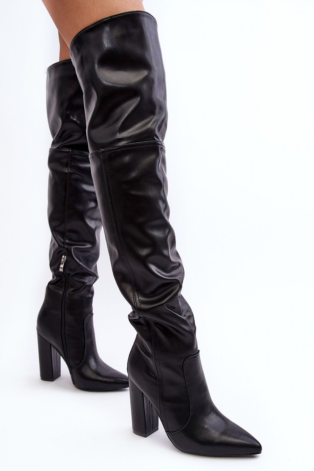 Heel boots model 188713 Step in style - Trendyglobal 