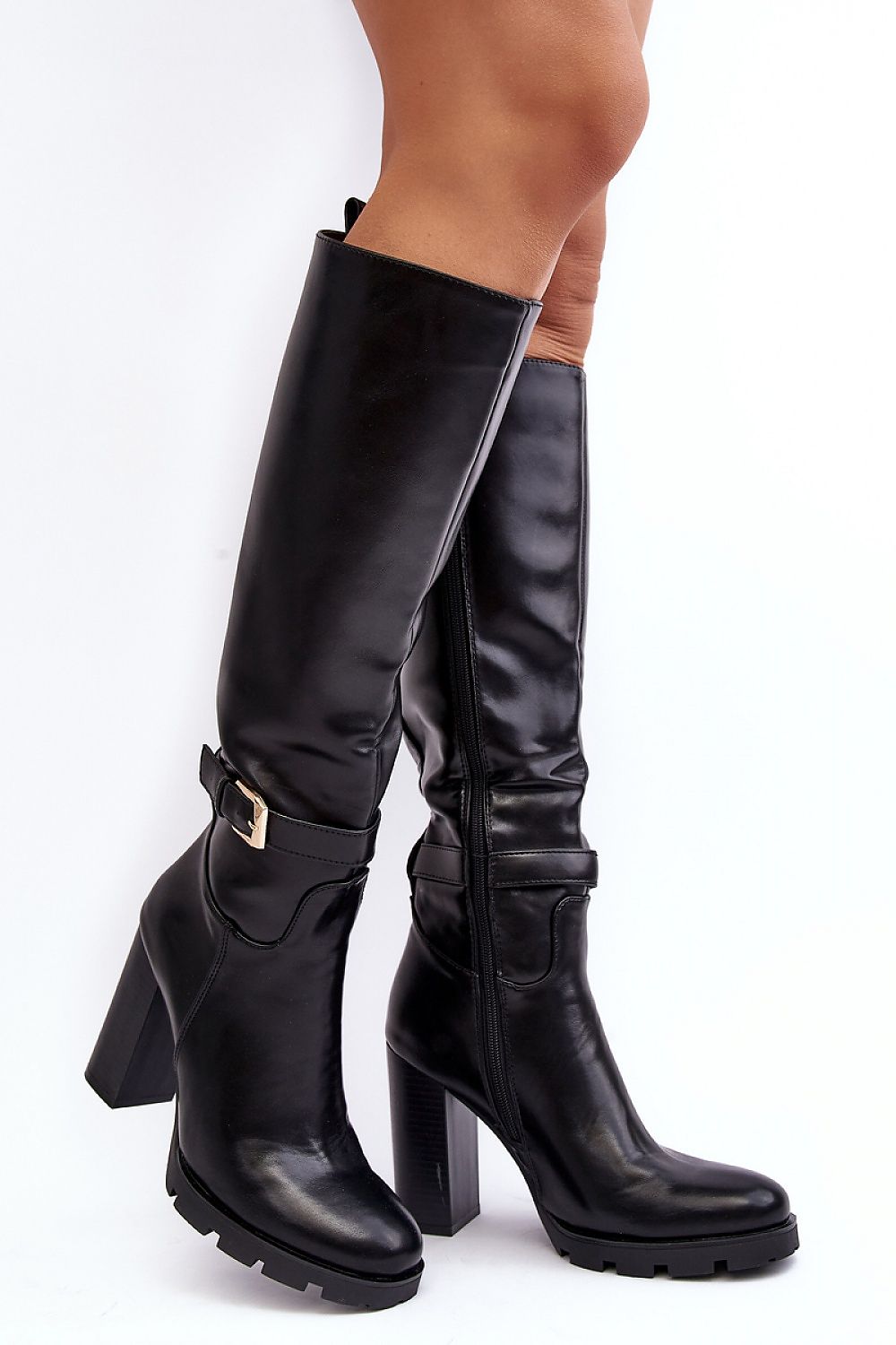 Heel boots model 188714 Step in style - Trendyglobal 