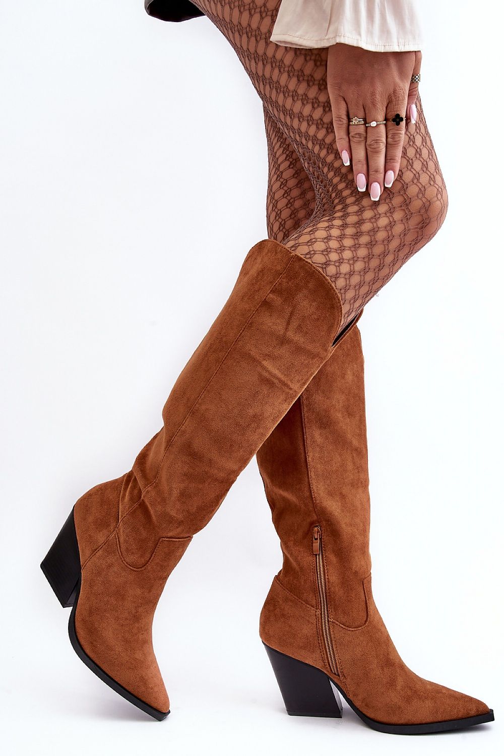 Heel boots model 188718 Step in style - Trendyglobal 