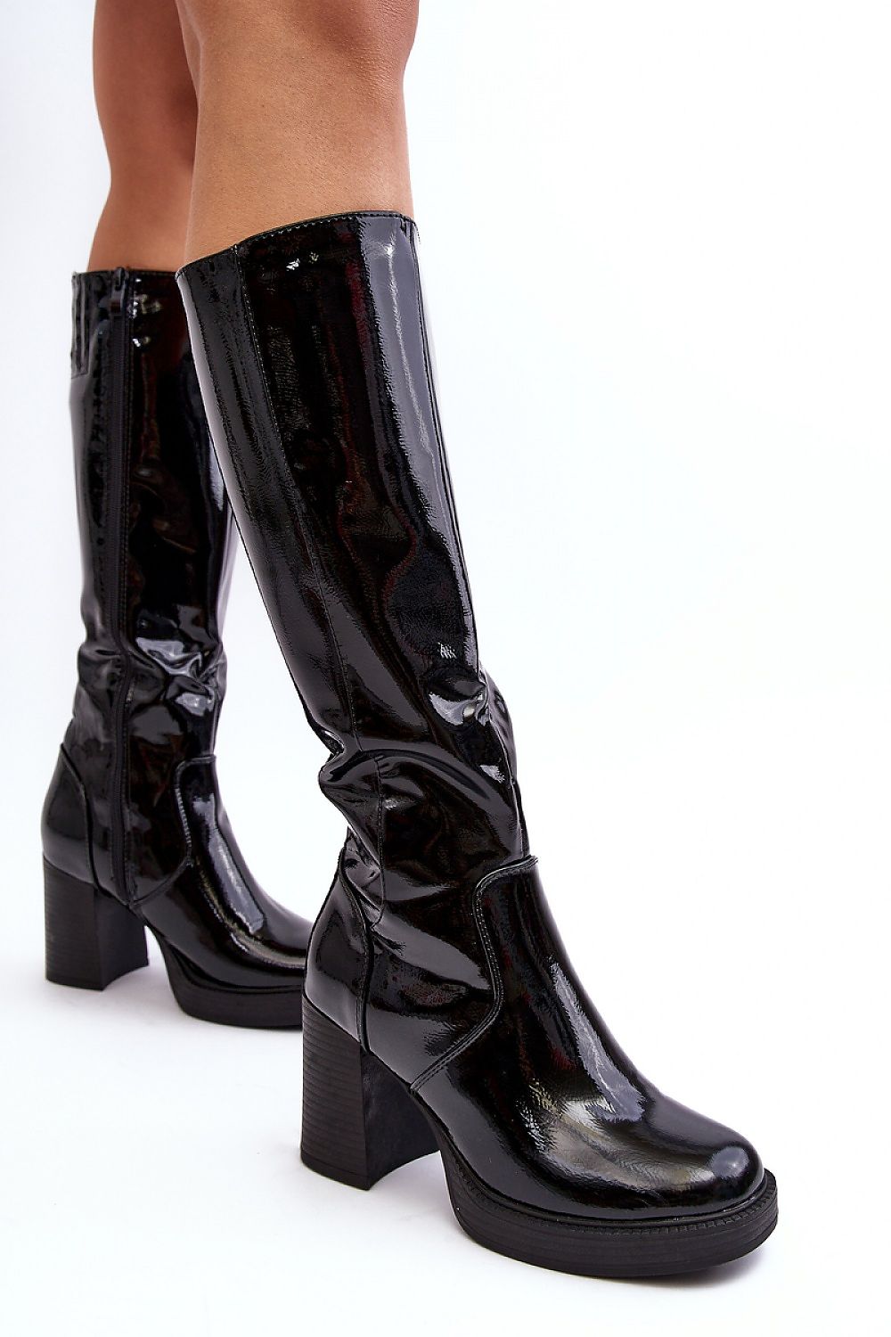 Heel boots model 188721 Step in style - Trendyglobal 