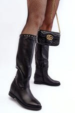 Thigh-Hight Boots model 188725 Step in style - Trendyglobal 