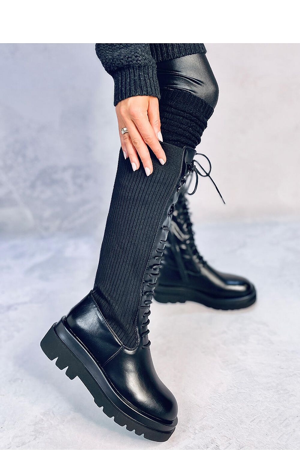 Officer boots model 188748 Inello - Trendyglobal 