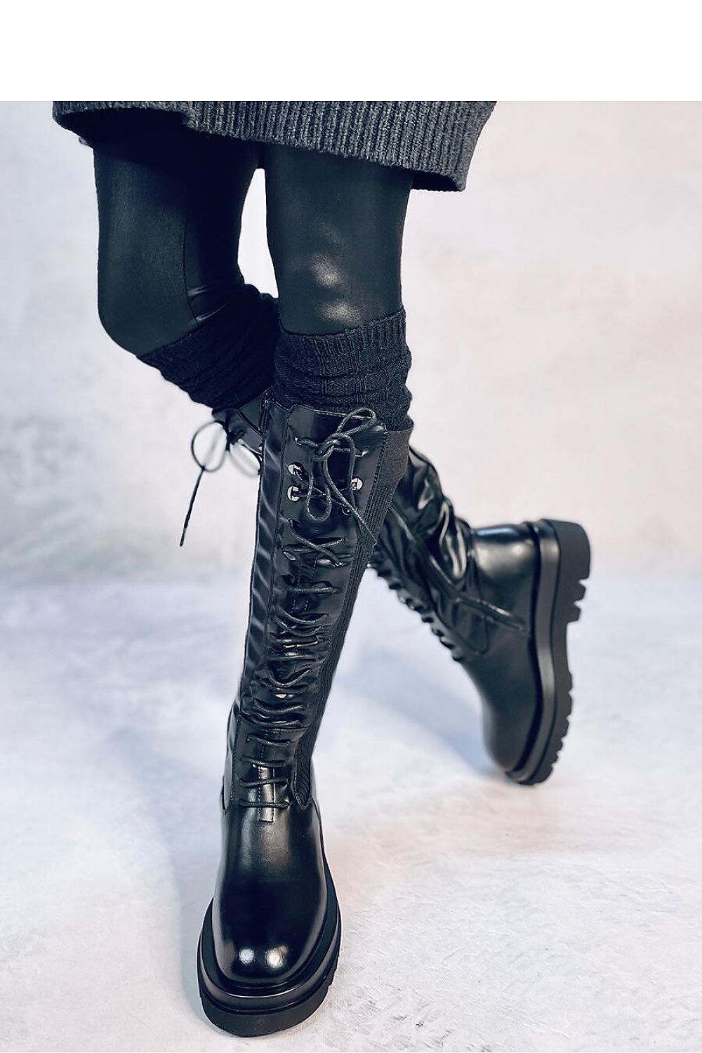 Officer boots model 188748 Inello - Trendyglobal 