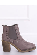 Heel boots model 188756 Inello - Trendyglobal 