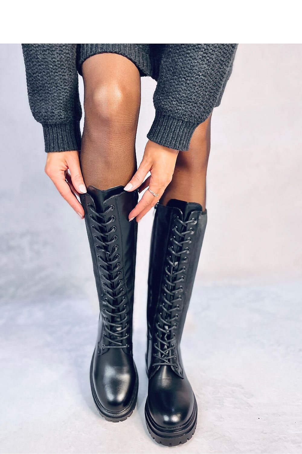 Officer boots model 188820 Inello - Trendyglobal 