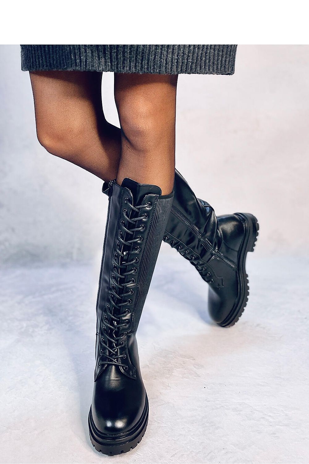 Officer boots model 188820 Inello - Trendyglobal 