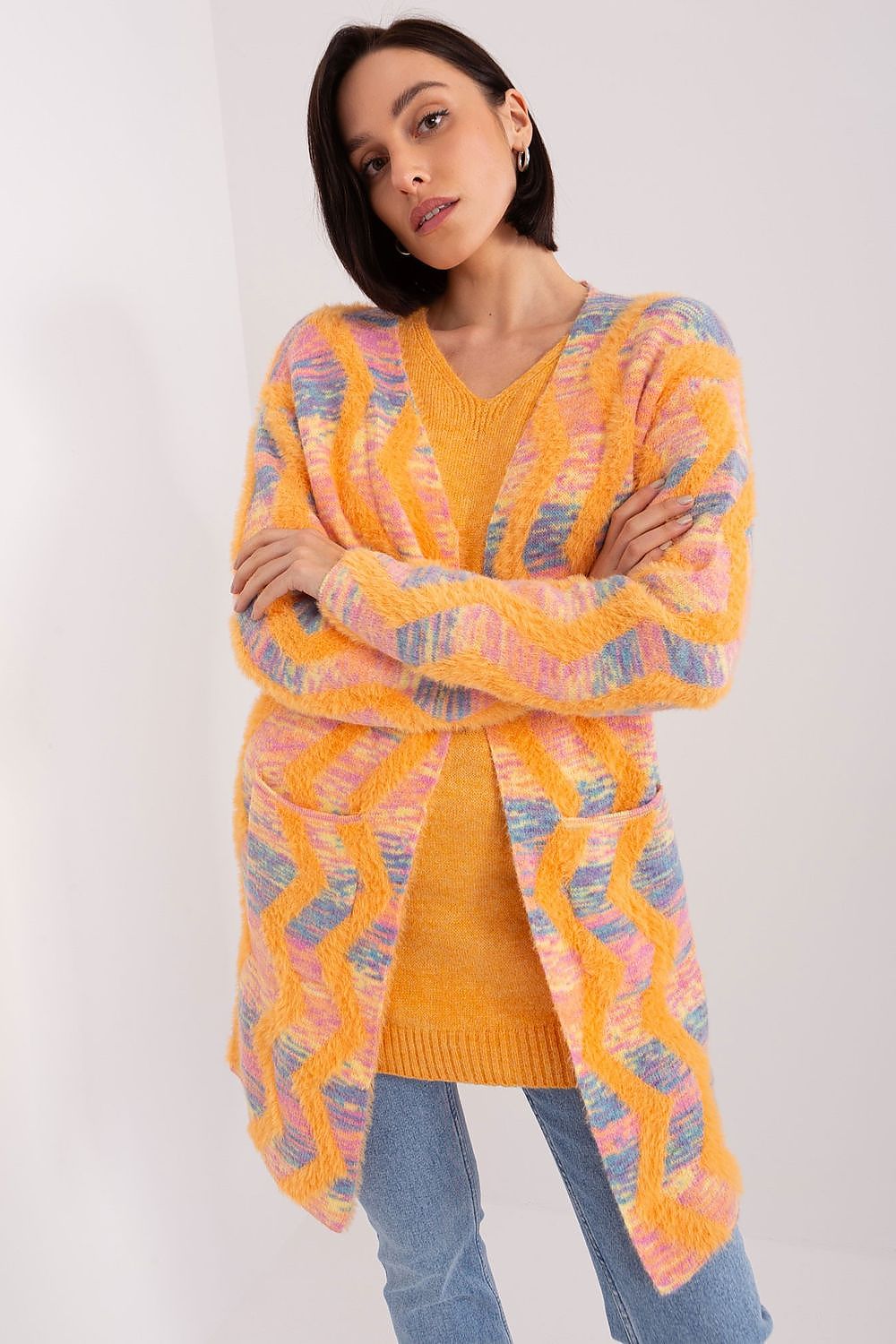 Cardigan model 188856 AT - Trendyglobal 