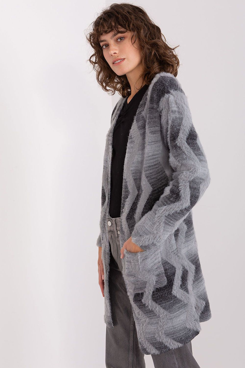 Cardigan model 188856 AT - Trendyglobal 