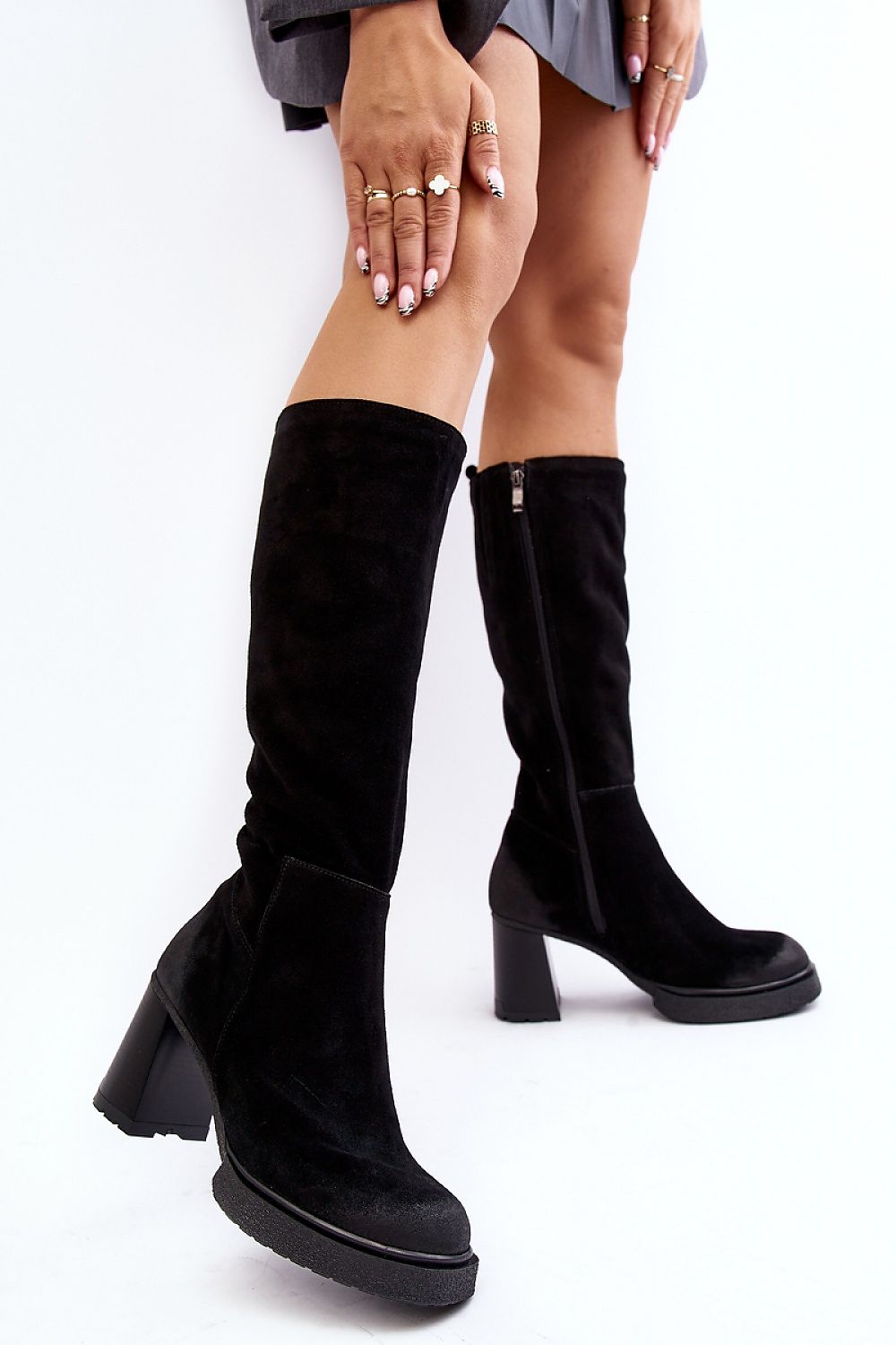 Heel boots model 189107 Step in style - Trendyglobal 