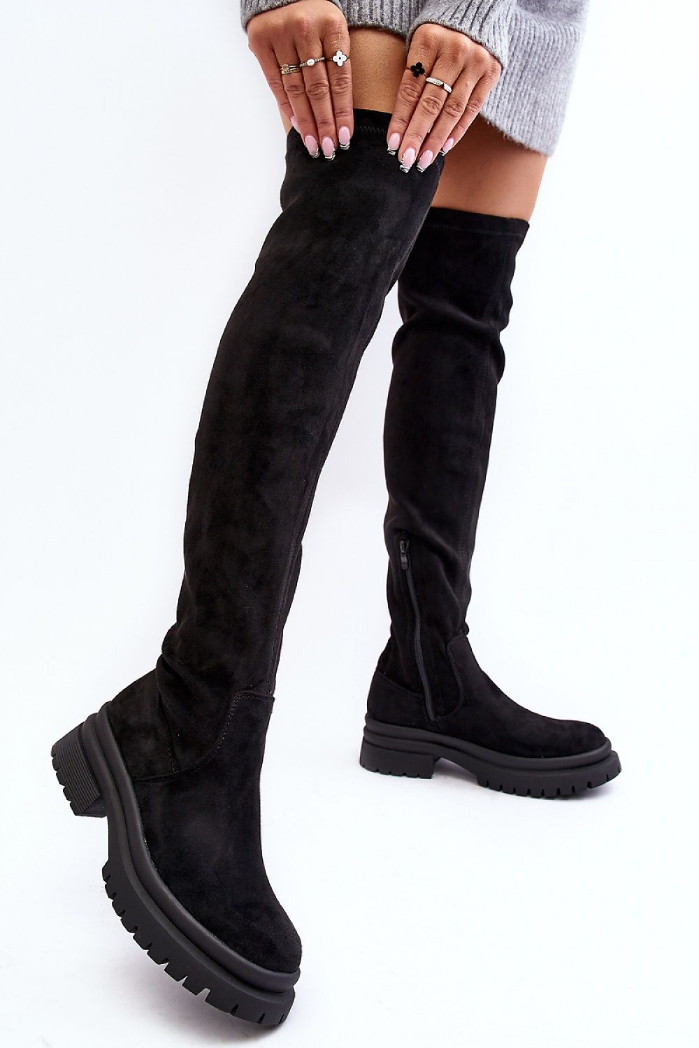 Thigh-Hight Boots model 189048 Step in style - Trendyglobal 