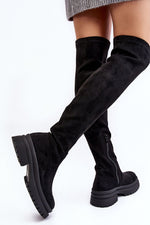 Thigh-Hight Boots model 189048 Step in style - Trendyglobal 