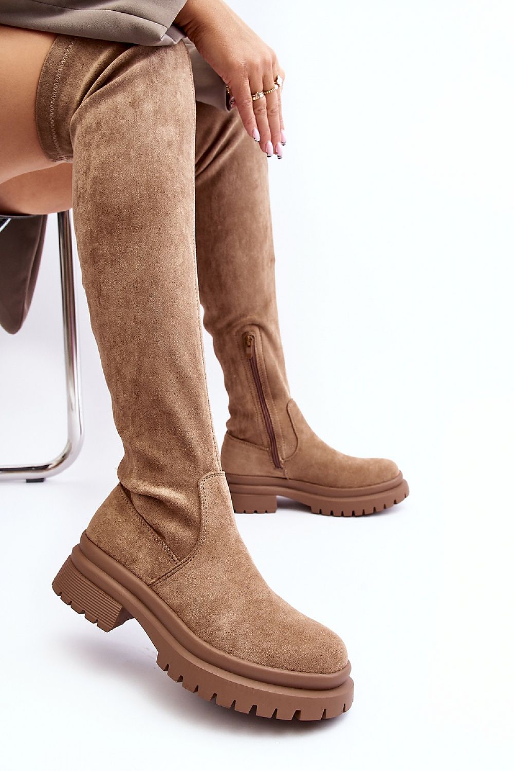 Thigh-Hight Boots model 189048 Step in style - Trendyglobal 