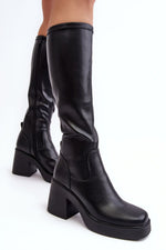 Heel boots model 189050 Step in style - Trendyglobal 