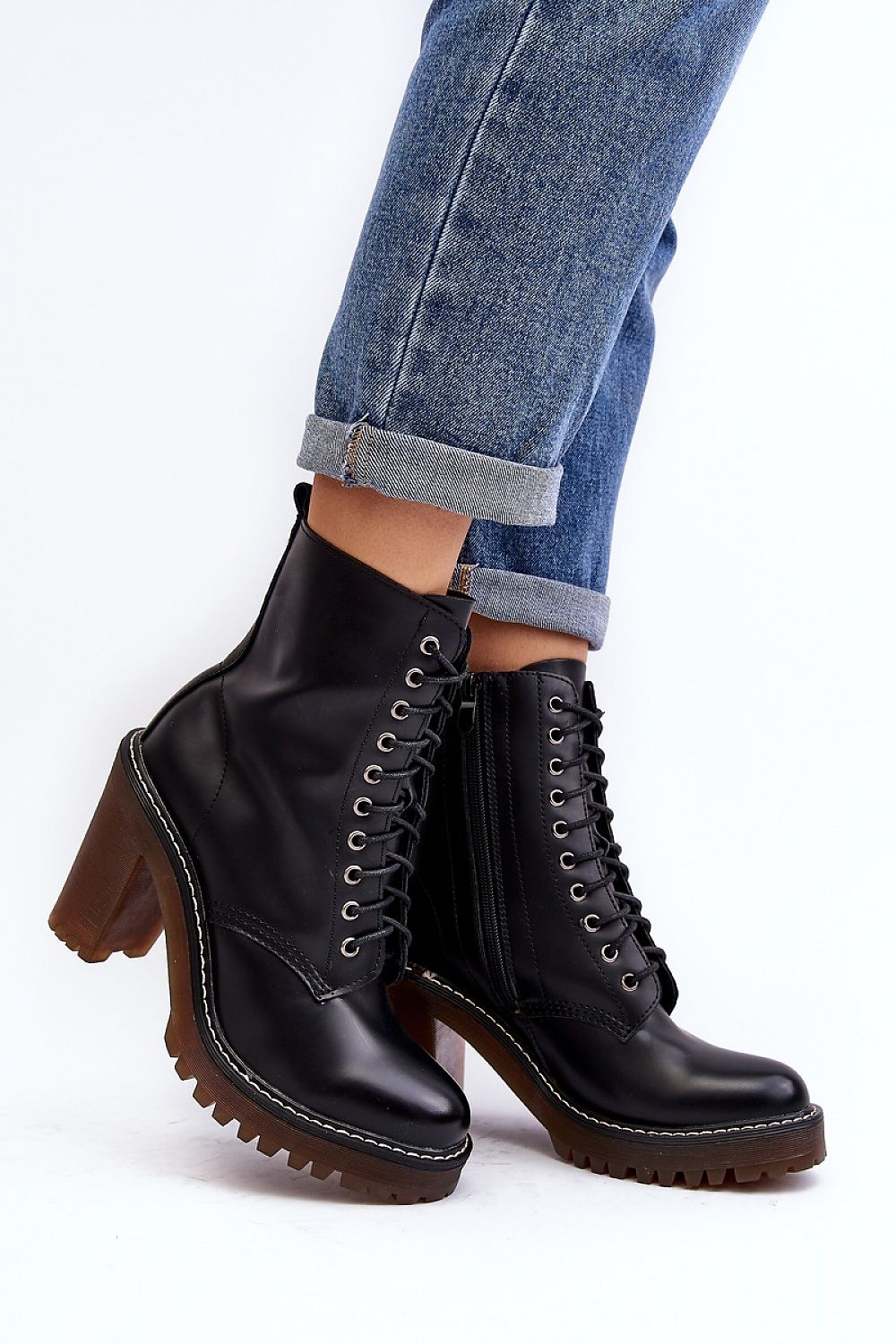 Heel boots model 189052 Step in style - Trendyglobal 