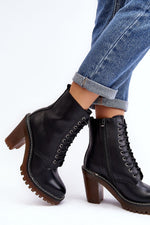 Heel boots model 189052 Step in style - Trendyglobal 