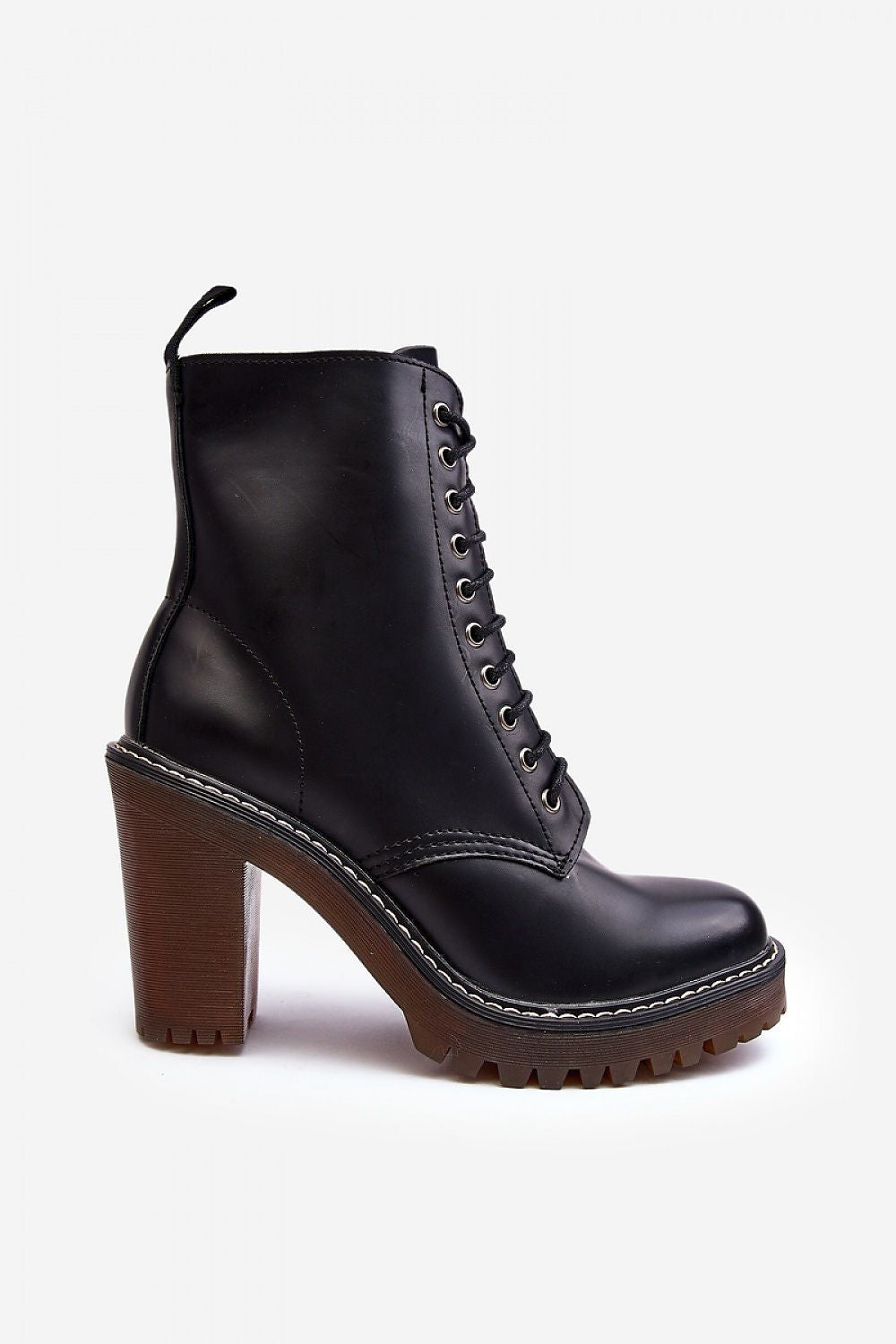 Heel boots model 189052 Step in style - Trendyglobal 