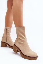 Heel boots model 189056 Step in style - Trendyglobal 