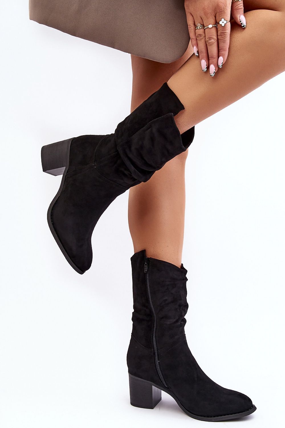 Heel boots model 189057 Step in style - Trendyglobal 