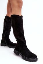 Thigh-Hight Boots model 189059 Step in style - Trendyglobal 