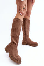 Thigh-Hight Boots model 189059 Step in style - Trendyglobal 