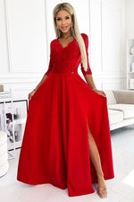 Long dress model 193523 Numoco - Trendyglobal 