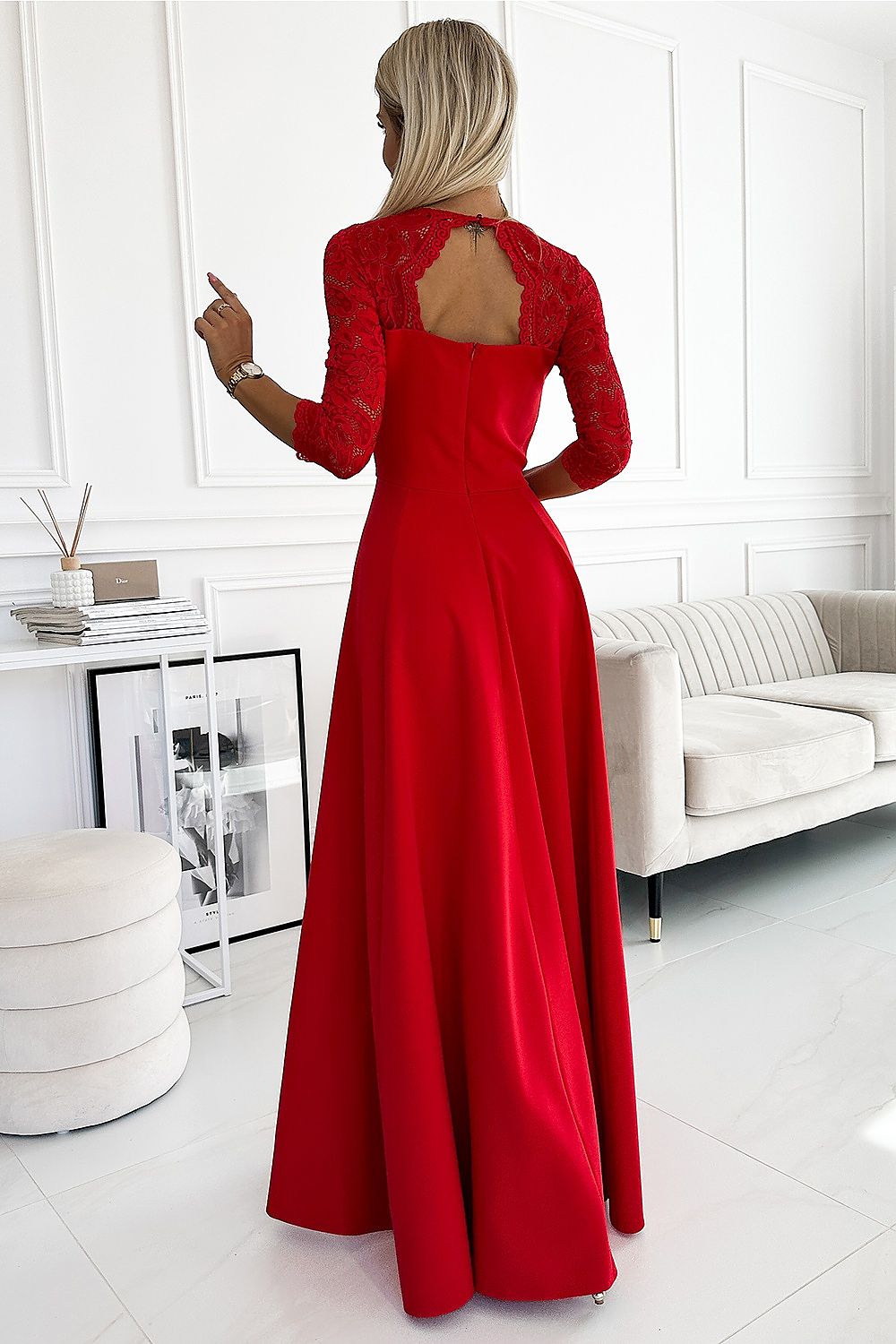 Long dress model 193523 Numoco - Trendyglobal 