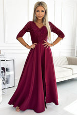 Long dress model 193523 Numoco - Trendyglobal 