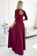 Long dress model 193523 Numoco - Trendyglobal 