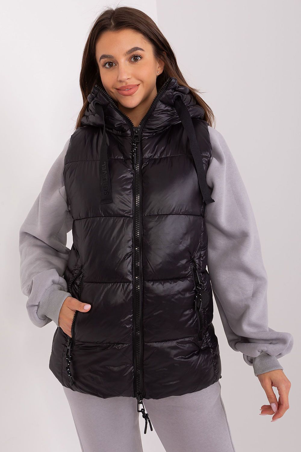 Gilet model 189208 Sublevel - Trendyglobal 